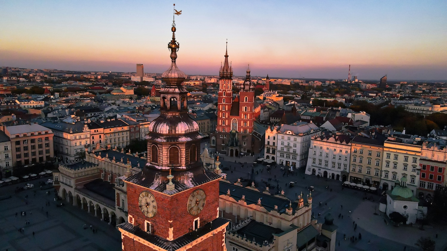 Washster enters Kraków – innovative laundry expands in southern Poland